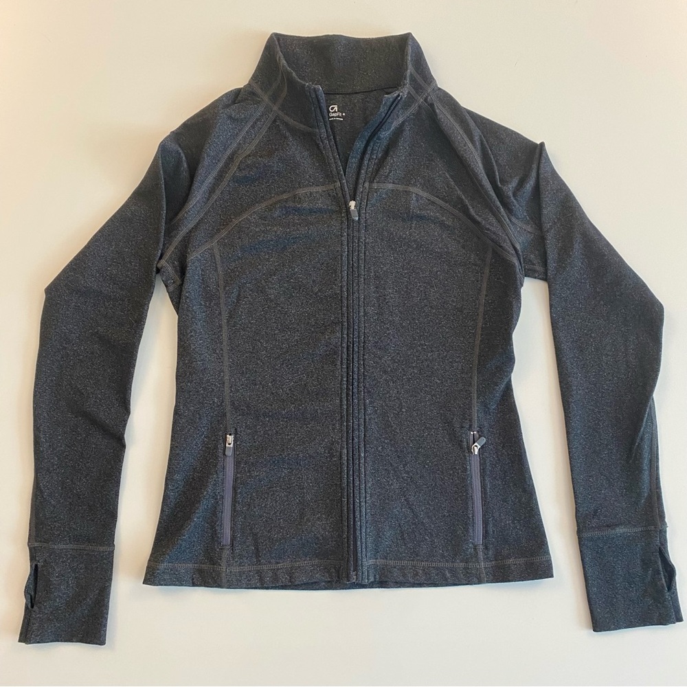 GapFit Full Zip Athletic Jacket Size M